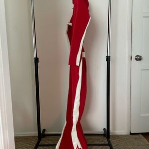 Perfect moment ski suit red size medium